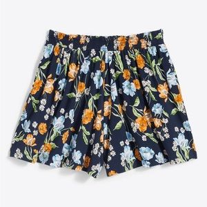 Pull On Shorts in Spring Blooms